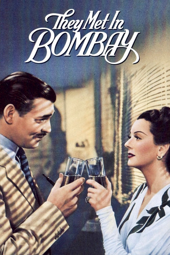 Póster de They Met in Bombay