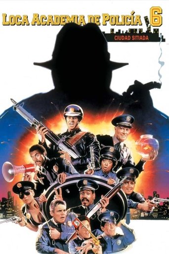 Póster de Loca Academia de Policía 6: Ciudad Sitiada