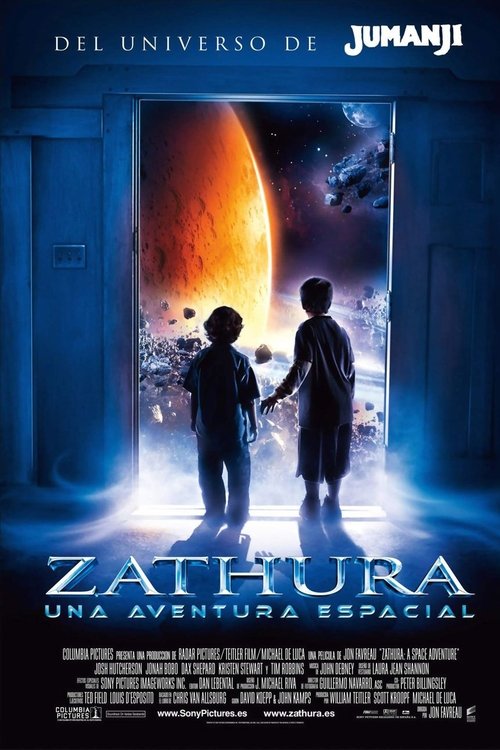 Póster de Zathura: Una aventura espacial