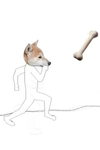 Póster de Dog & Bone