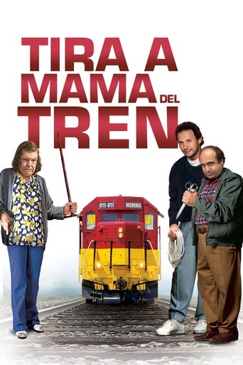 Póster de Tira A Mamá Del Tren