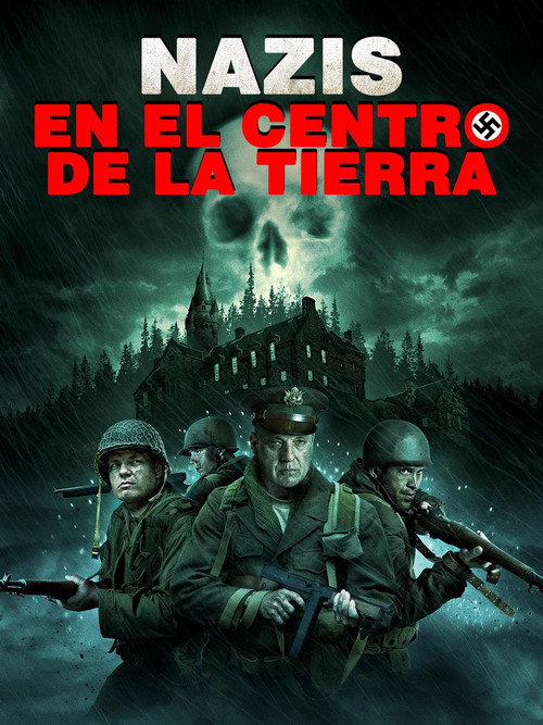 Póster de Nazis en el centro de la Tierra