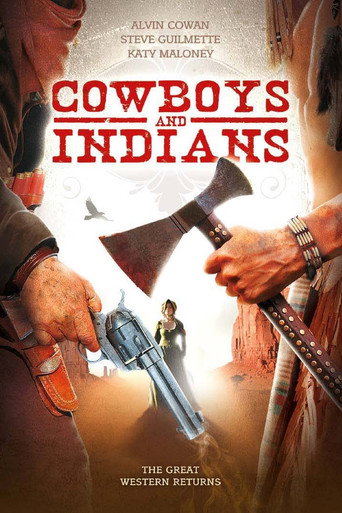 Póster de Cowboys & Indians