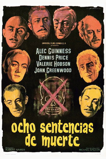 Póster de Kind Hearts and Coronets