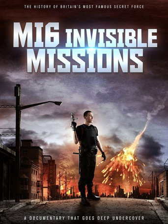 Póster de MI6 Invisible Missions