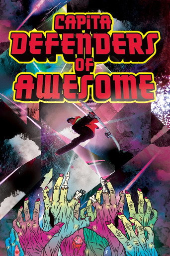 Póster de CAPiTA: Defenders of Awesome