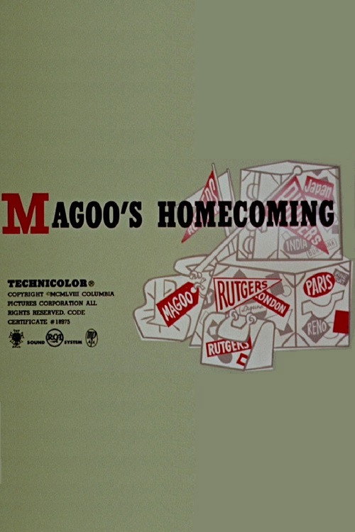 Póster de Magoo’s Homecoming