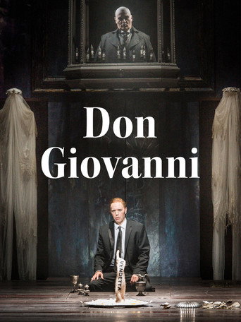 Póster de Don Giovanni