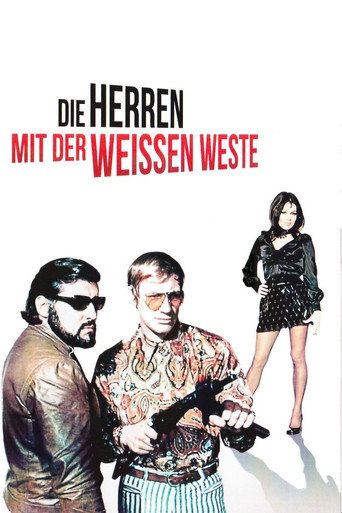 Póster de Die Herren mit der weißen Weste