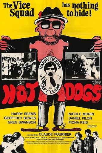 Póster de Les chiens chauds
