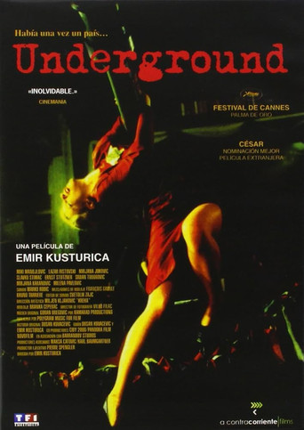 Póster de Underground