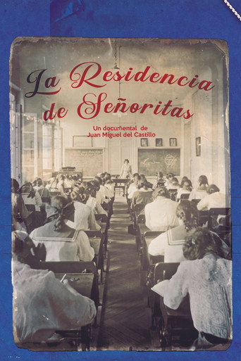 Póster de La residencia de señoritas