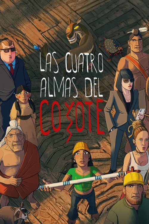 Póster de Las cuatro almas del coyote