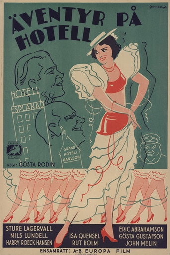 Póster de Äventyr på hotell