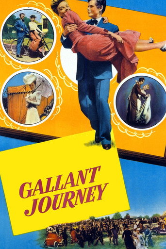 Póster de Gallant Journey