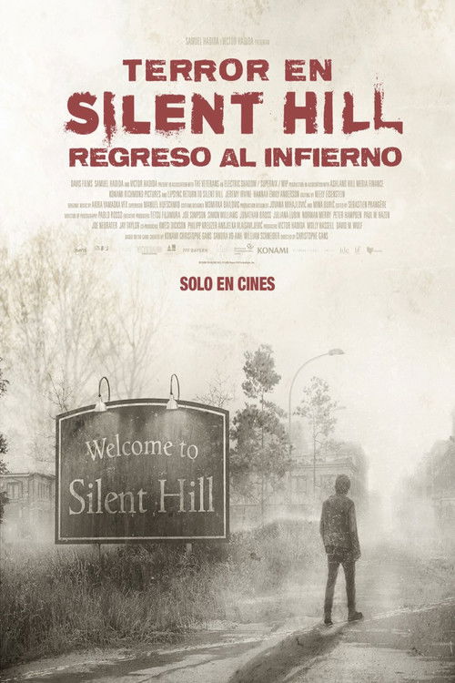 Póster de Terror en Silent Hill: Regreso al infierno