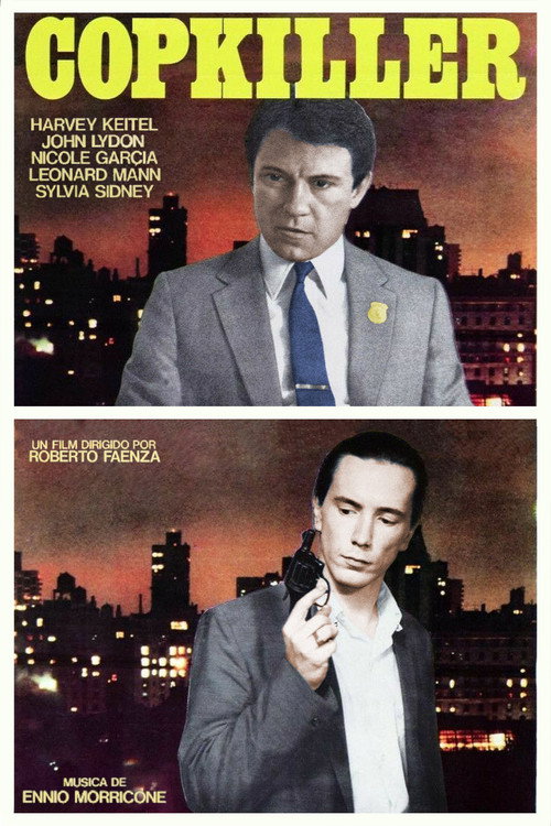Póster de Copkiller
