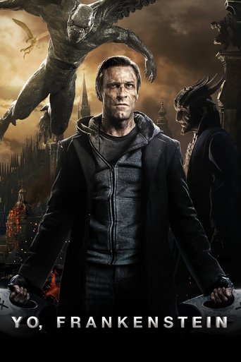 Póster de Yo Frankenstein