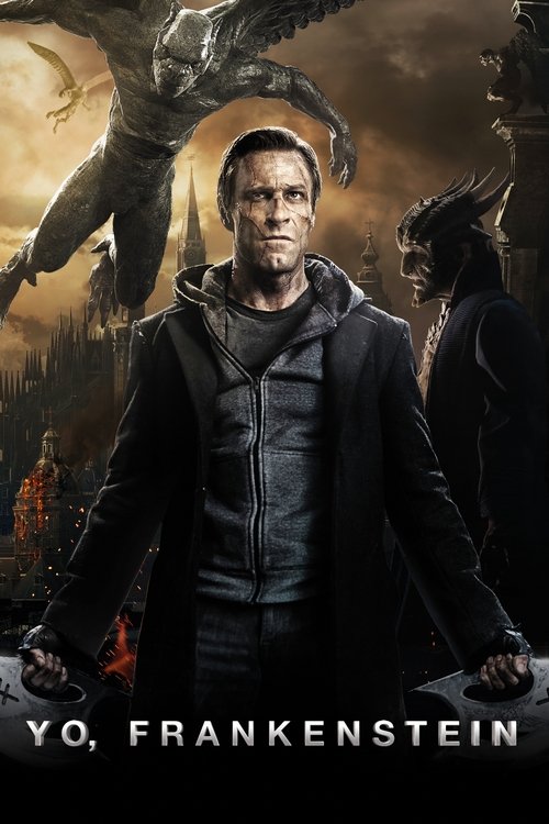 Póster de Yo Frankenstein