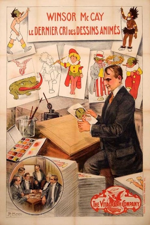 Póster de Little Nemo