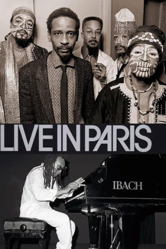 Póster de Art Ensemble of Chicago and Cecil Taylor, Live in Paris