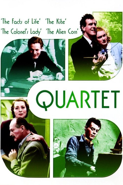Póster de Quartet