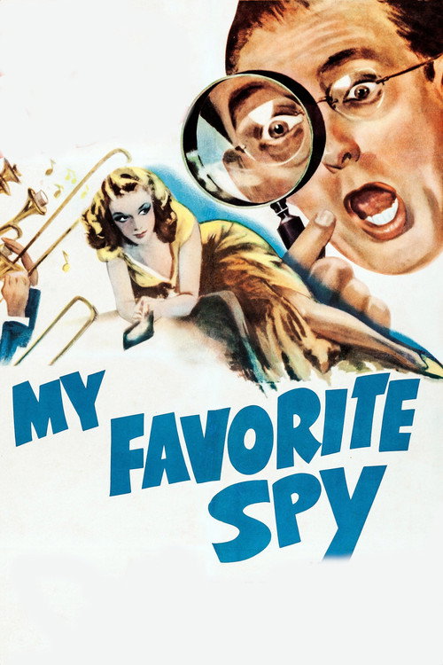 Póster de My Favorite Spy