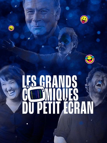 Póster de Les grands comiques du petit écran