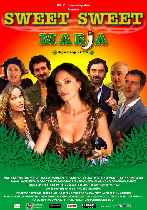 Póster de Sweet Sweet Marja