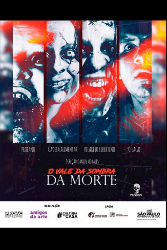 Póster de O Vale da Sombras da Morte