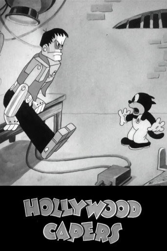Póster de Hollywood Capers