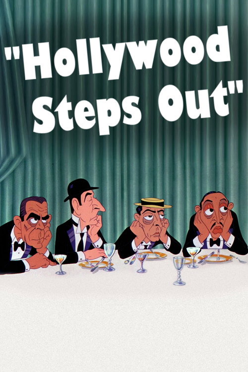 Póster de Hollywood Steps Out