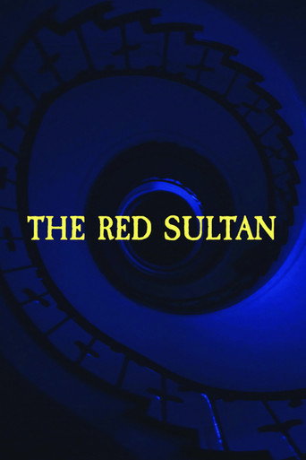 Póster de The Red Sultan