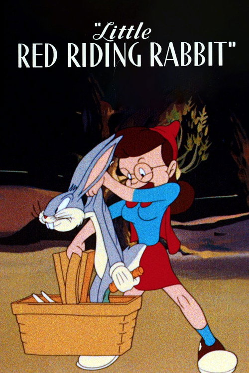 Póster de Little Red Riding Rabbit