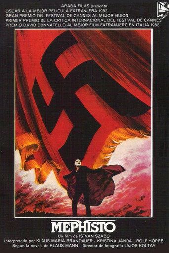 Póster de Mephisto