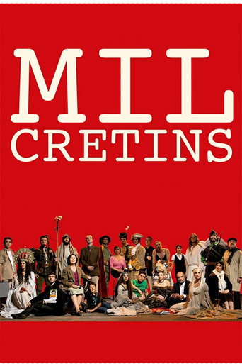 Póster de Mil cretins