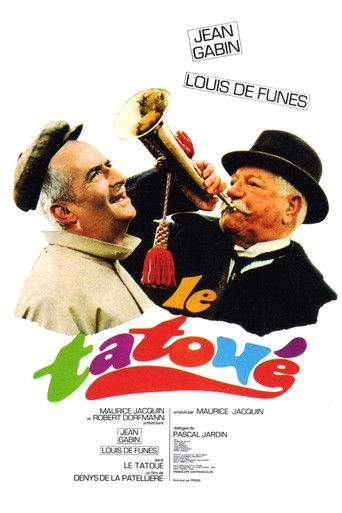 Póster de Le Tatoué