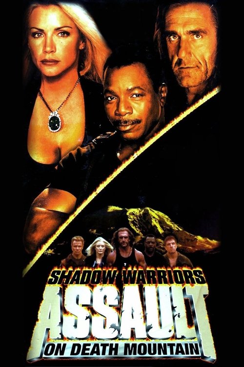 Póster de Assault on Death Mountain