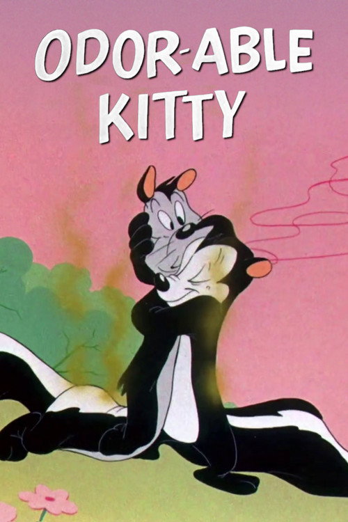 Póster de Odor-Able Kitty