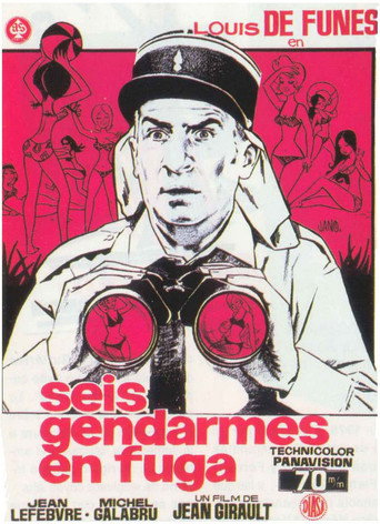 Póster de Le Gendarme en balade