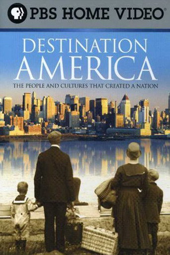 Póster de Destination America: The People and Cultures That Created a Nation