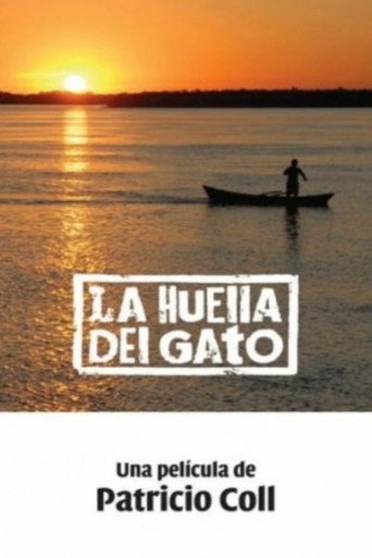 Póster de La Huella del gato