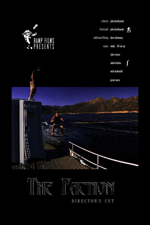 Póster de The Faction