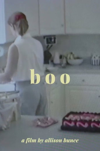 Póster de Boo