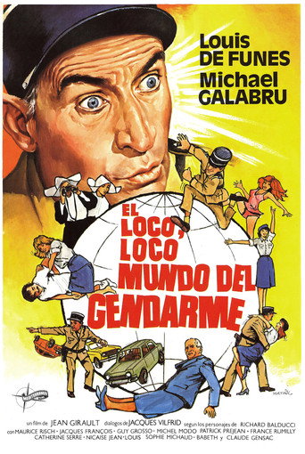 Póster de Le Gendarme et les Gendarmettes