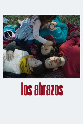 Póster de Los abrazos