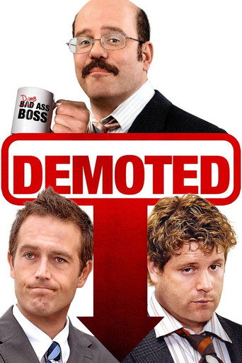 Póster de Demoted