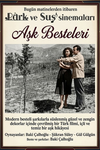Póster de Aşk Besteleri