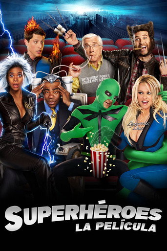Póster de Superhéroes: La película