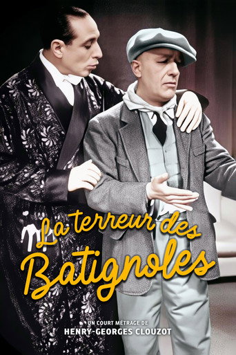 Póster de La Terreur des Batignolles